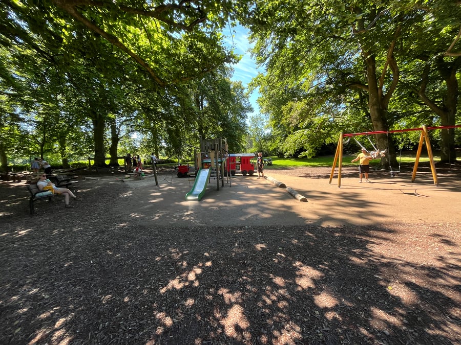 Dětské hřiště Slottsparken