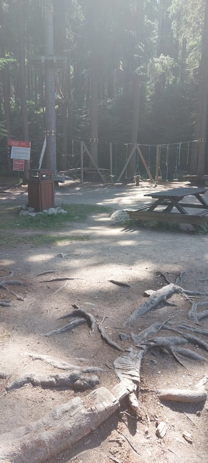 Lanový park 
