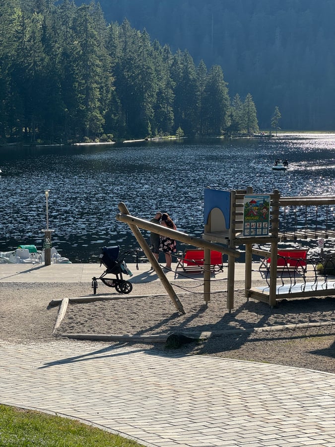 Spielplatz Aberseehaus