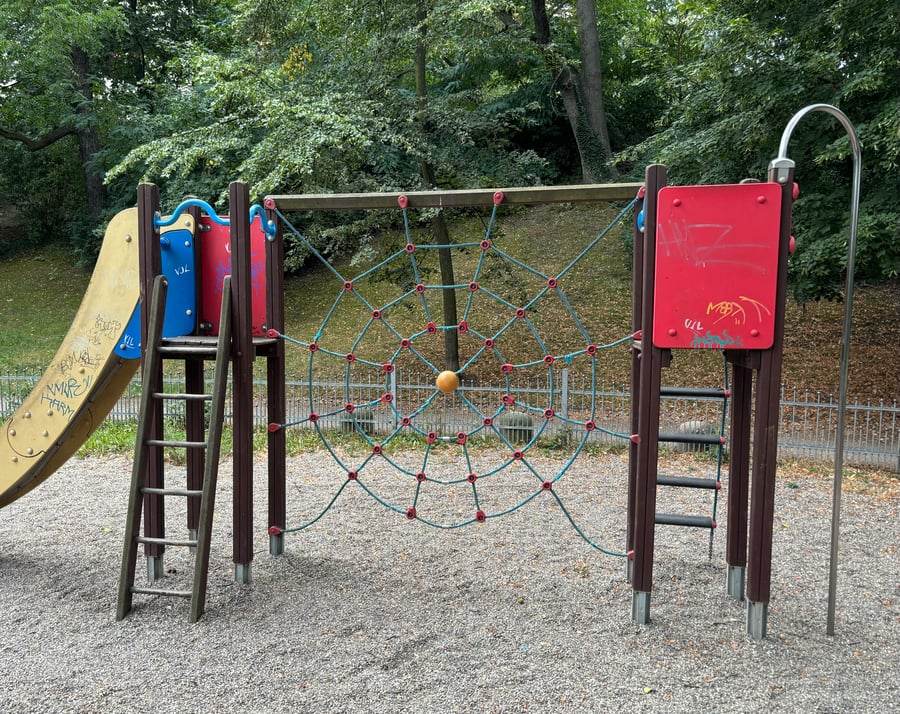 Dětské hřiště Park Na Fidlovačce