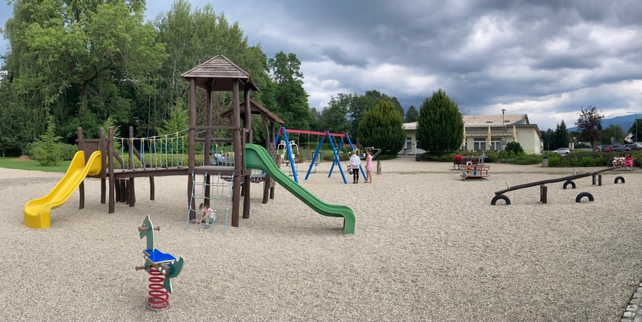 Dětské hřiště Velké Losiny