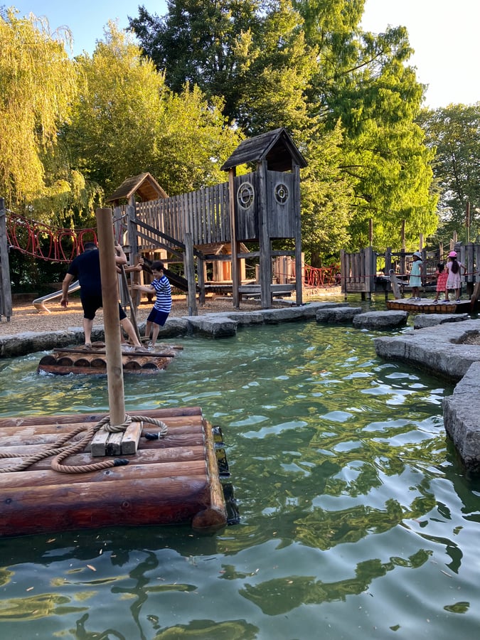 Hřiště Mainau