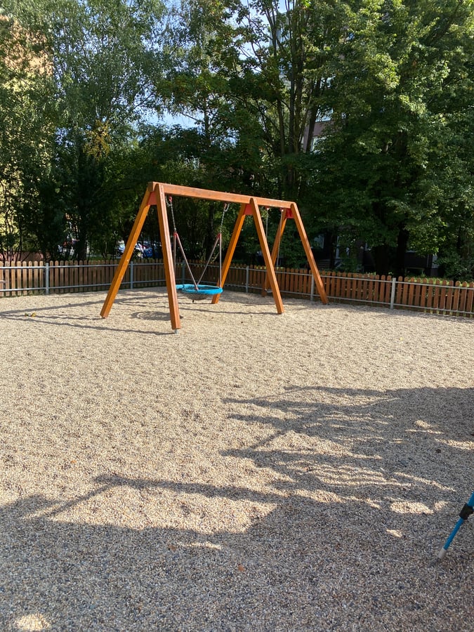 Hřiště s lodí