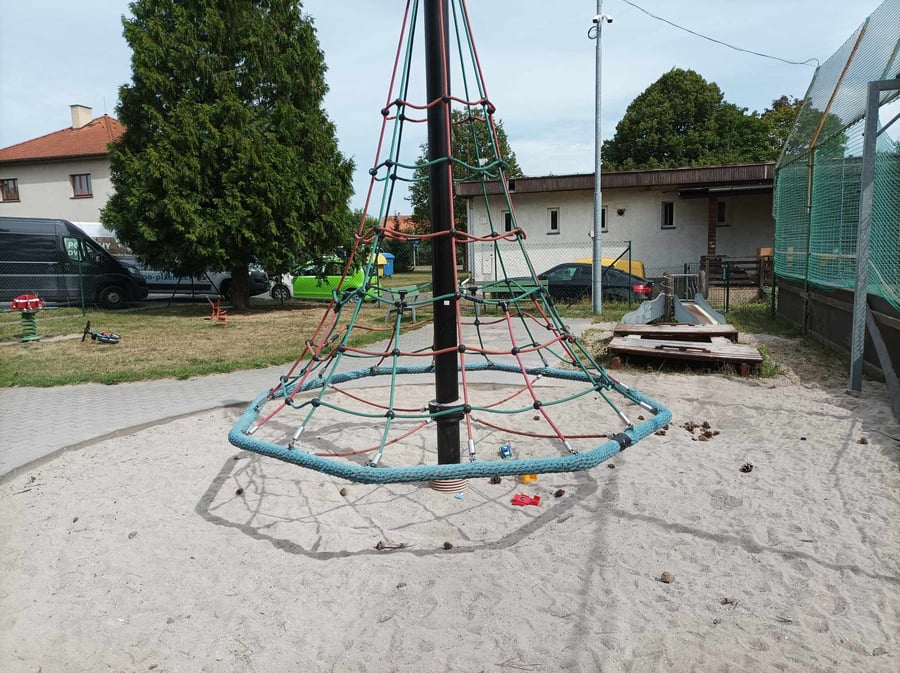 Křimice hřiště za poštou