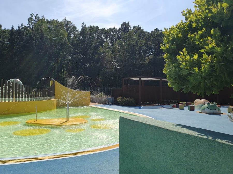 Koupaliště Sletiště Kladno