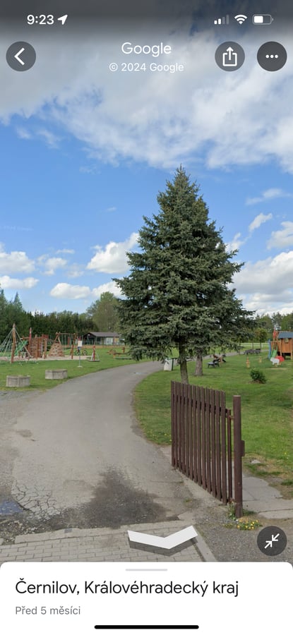 Hřiště Černilov
