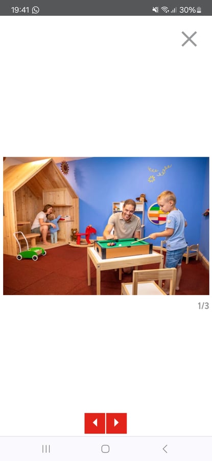 JUFA Alpenhotel Saalbach - herna pro děti 