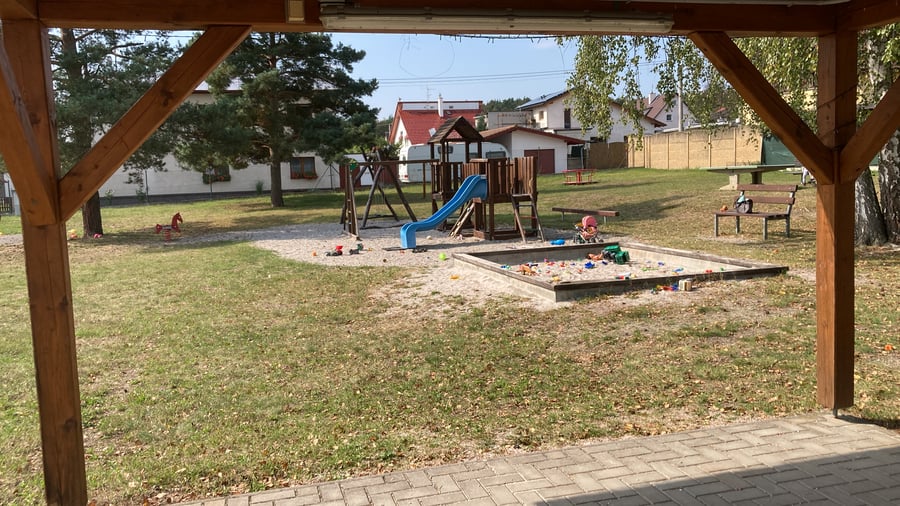 Dětské Hřiště Sulkov