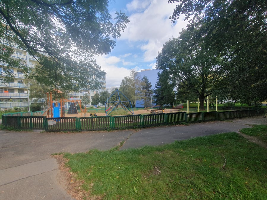 Dětské hřiště Borošova