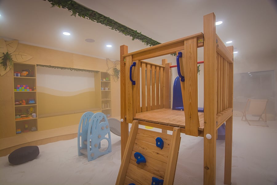 Kidzbay - dětská haloterapeutická herna