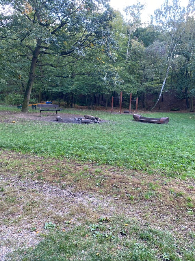 Hřiště Ďáblický park