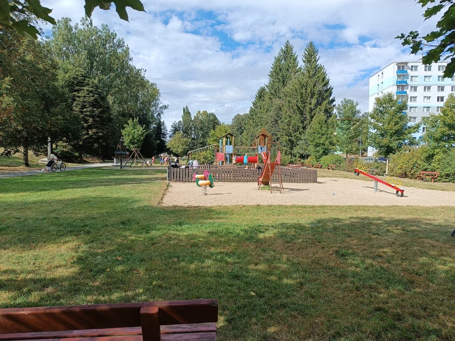 Hřiště na skalce 