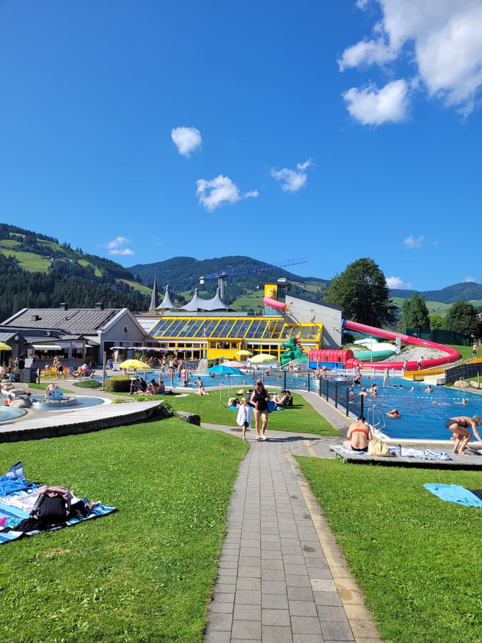 Wagrain Wasserwelt