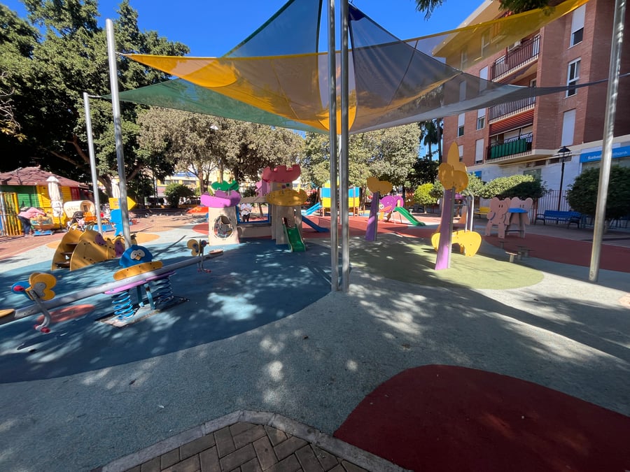 Idaira park - detske hriste