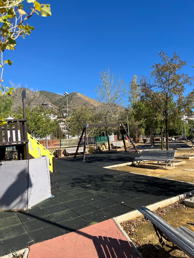 Park, detske hriste