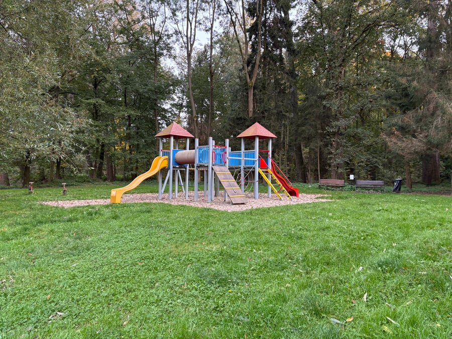 Dětské hřiště Nupaky