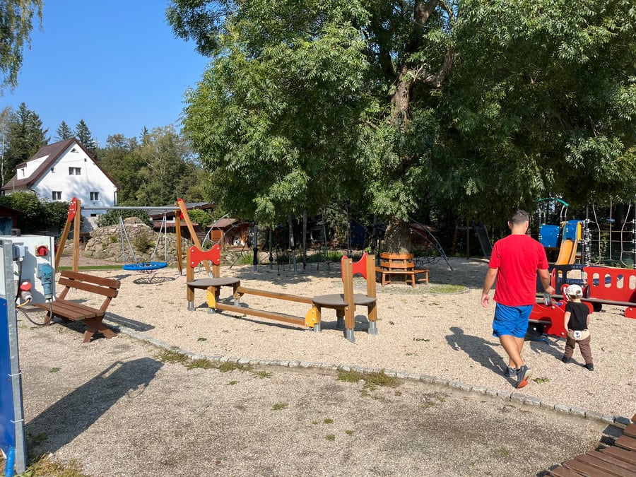 Park Bajek - dětský park pohádek