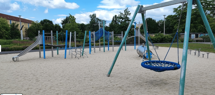 Hřiště "Neuer Spielplatz"