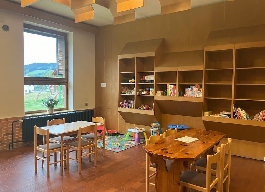 Bufet ve sportovní hale Rokytnice nad Jizerou
