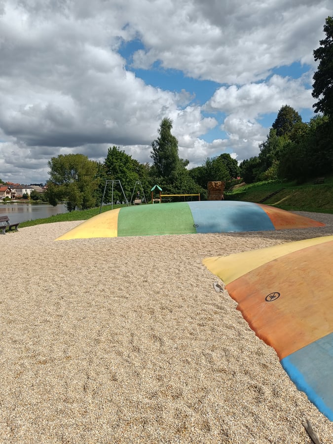 Rekreační a sportovní areal u Pekla