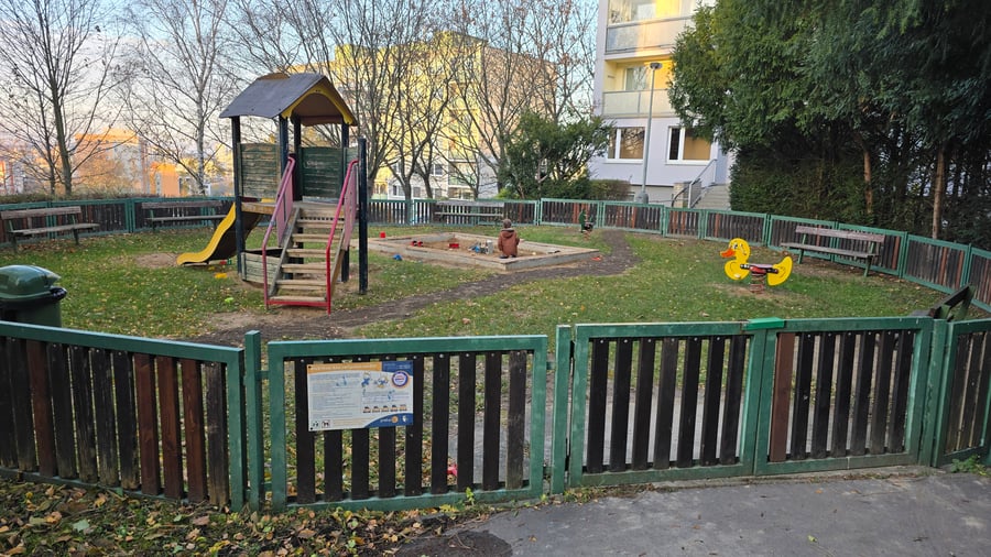 Dětské hřiště 