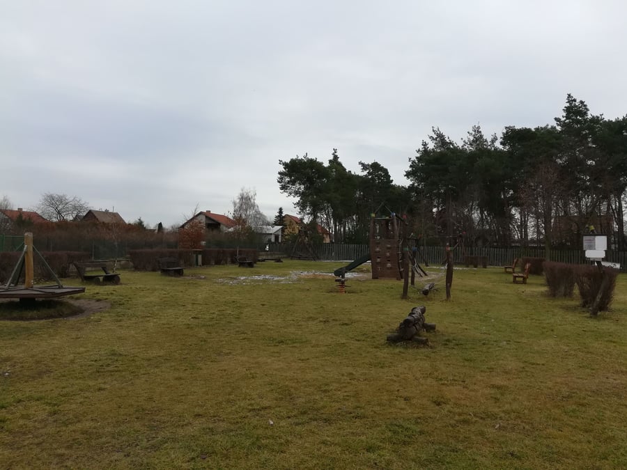 Dětské hřiště ve sportovním areálu