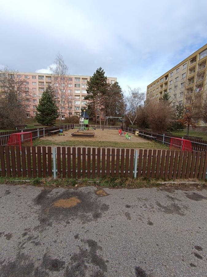 Dětské hřiště Ovčárská 