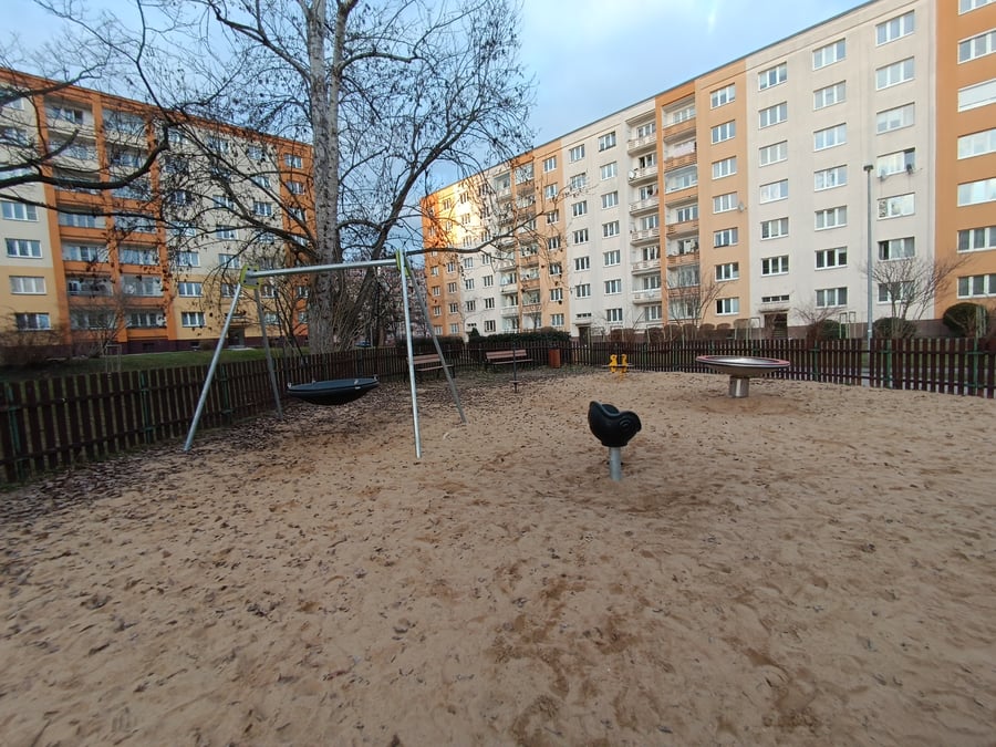 Dětské hřiště Tuchorazská 