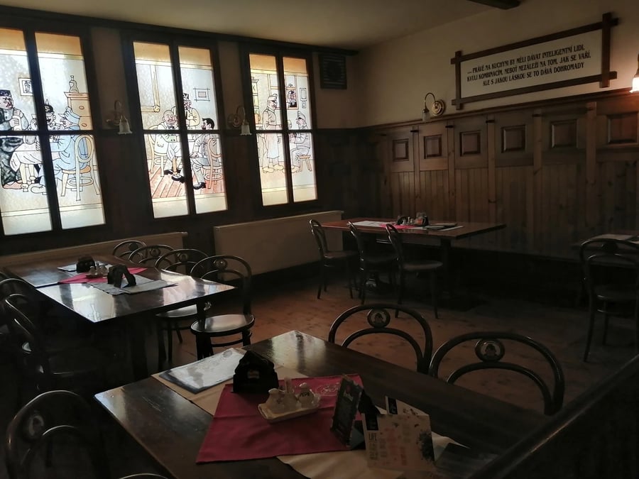 Švejk restaurant Střelnice Vrchlabí