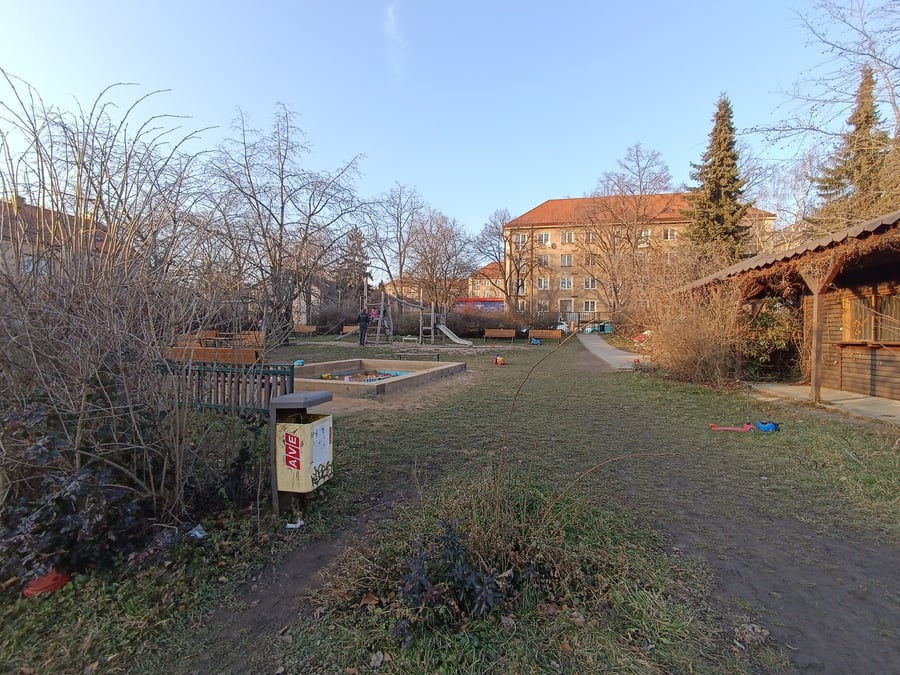 Dětské hřiště Green point