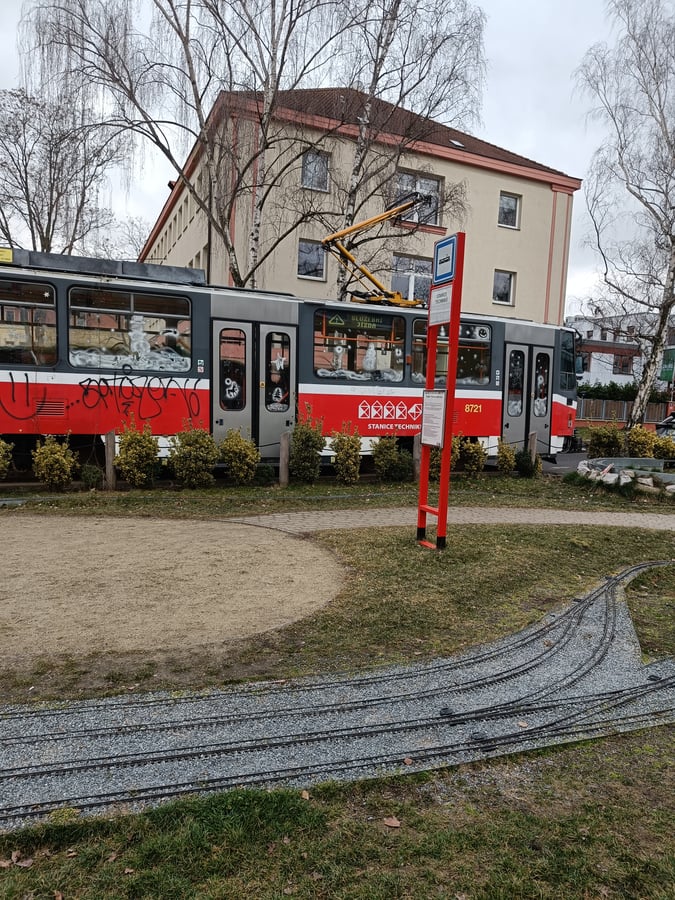 Stanice techniků DDM hl. m. Prahy