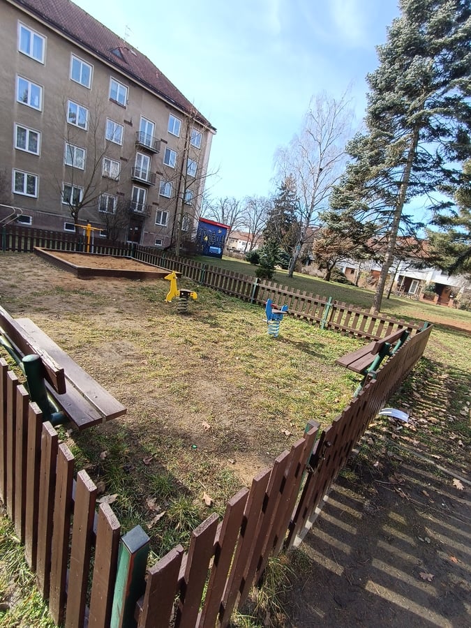 Dětské hřiště 