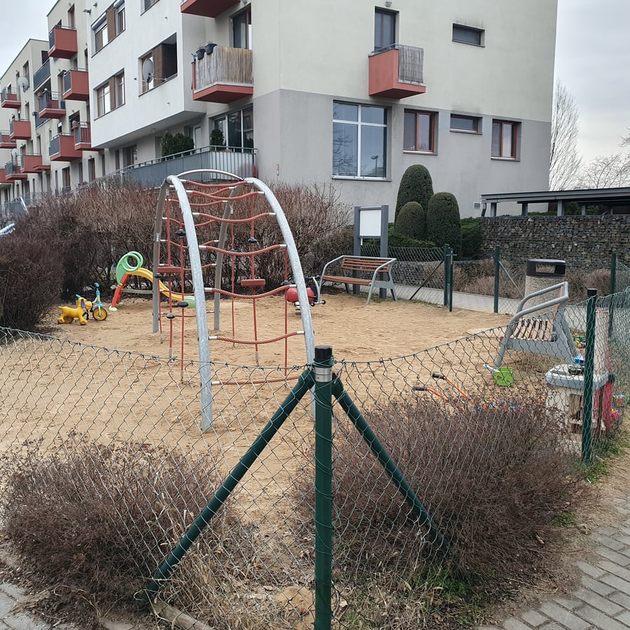 Dětské hřiště Václava Rady
