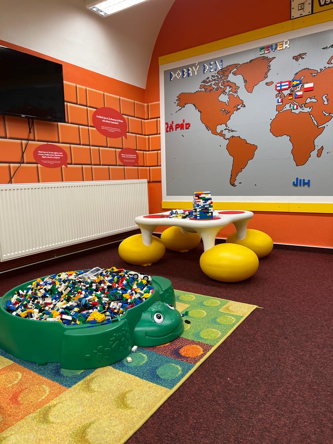 Lego bricks muzeum
