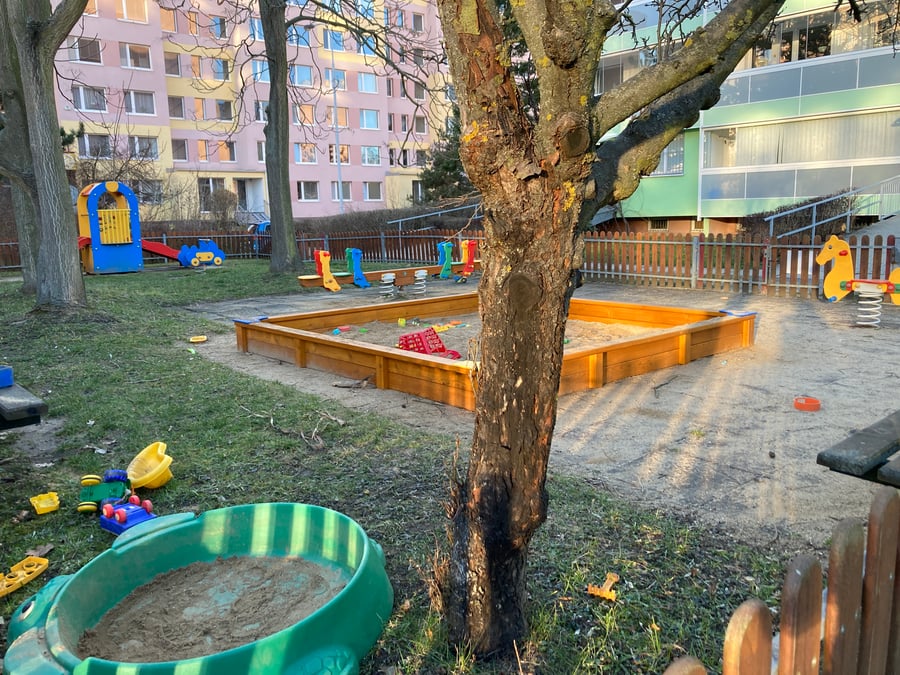 Dětské hřiště Zlešická