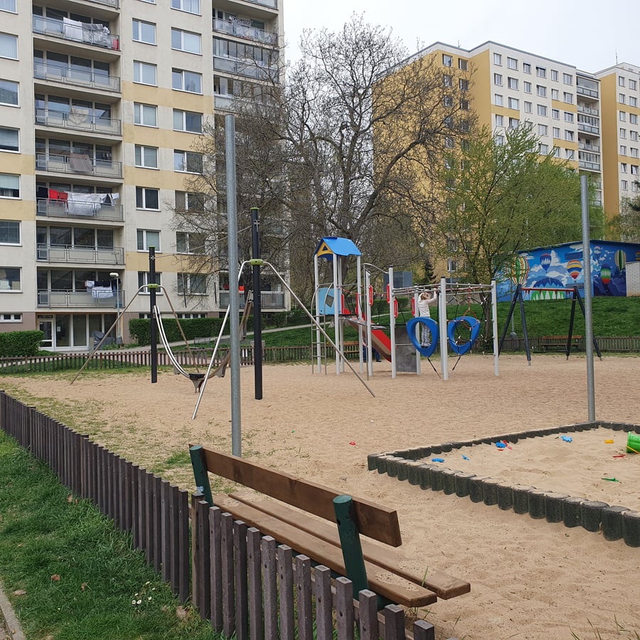 Dětské hřiště Vlastina