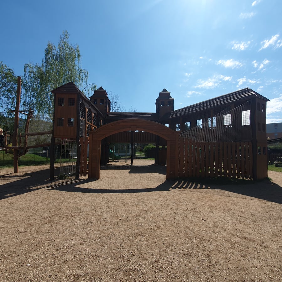 Dětské hřiště Nový Park