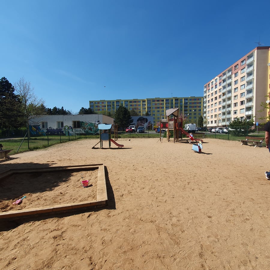 Dětské hřiště Nový Park pro malé