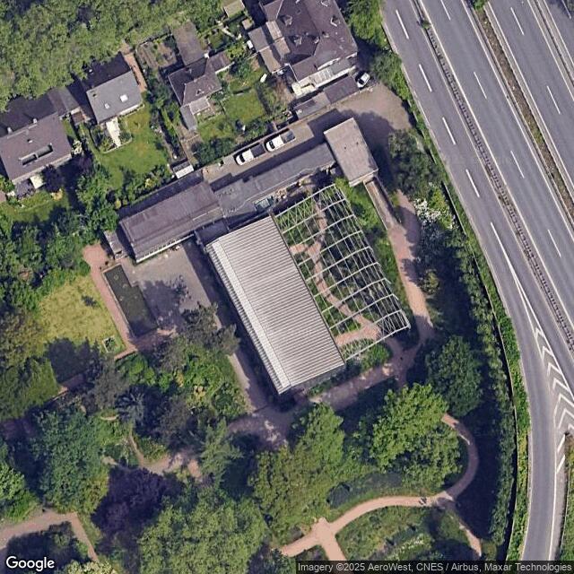 Duisburg-Hamborn, GFA-Aquarium im Botanischen Garten