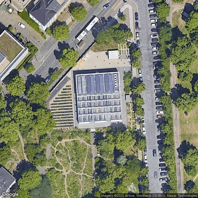 Leipzig, Schmetterlingshaus im Botanischen Garten