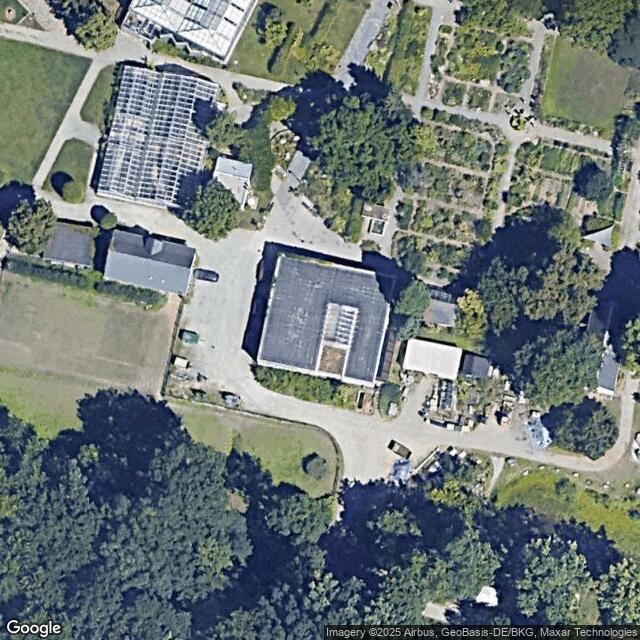 Chemnitz, Tiergehege im Botanischen Garten