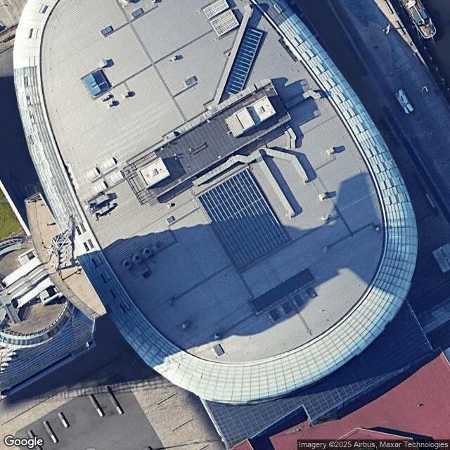 Bremerhaven, Klimahaus 8°Ost mit Großaquarium