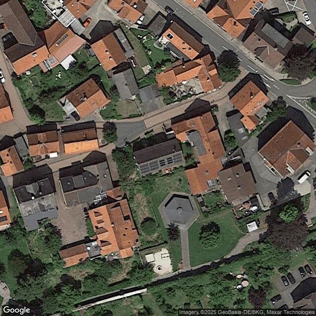 Korbach, Vogelvoliere