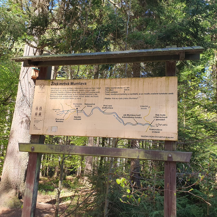 Odpočívadlo Harrachov