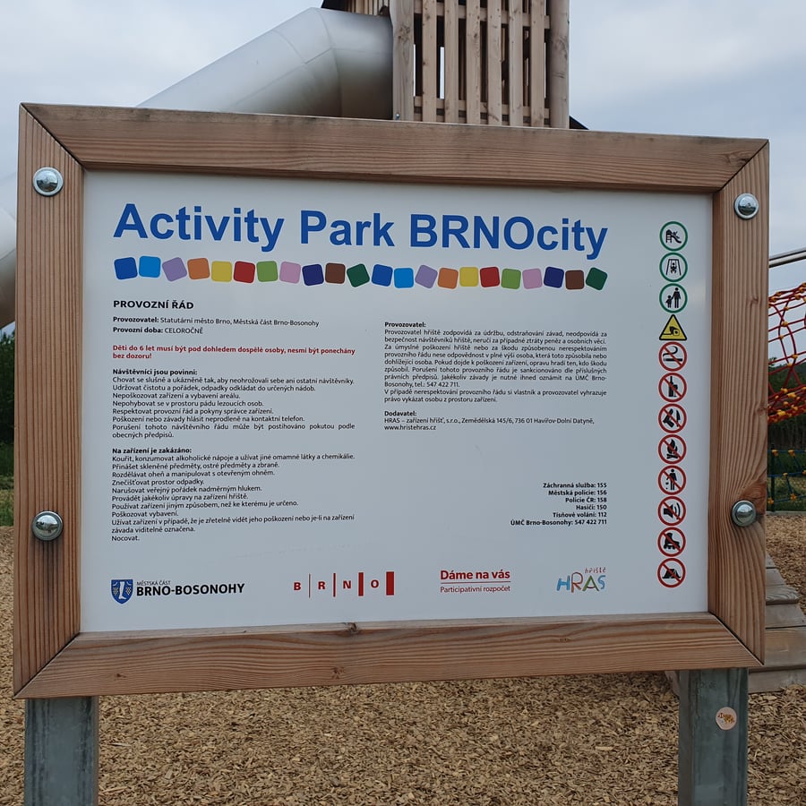 Activity  Park BRNOcity