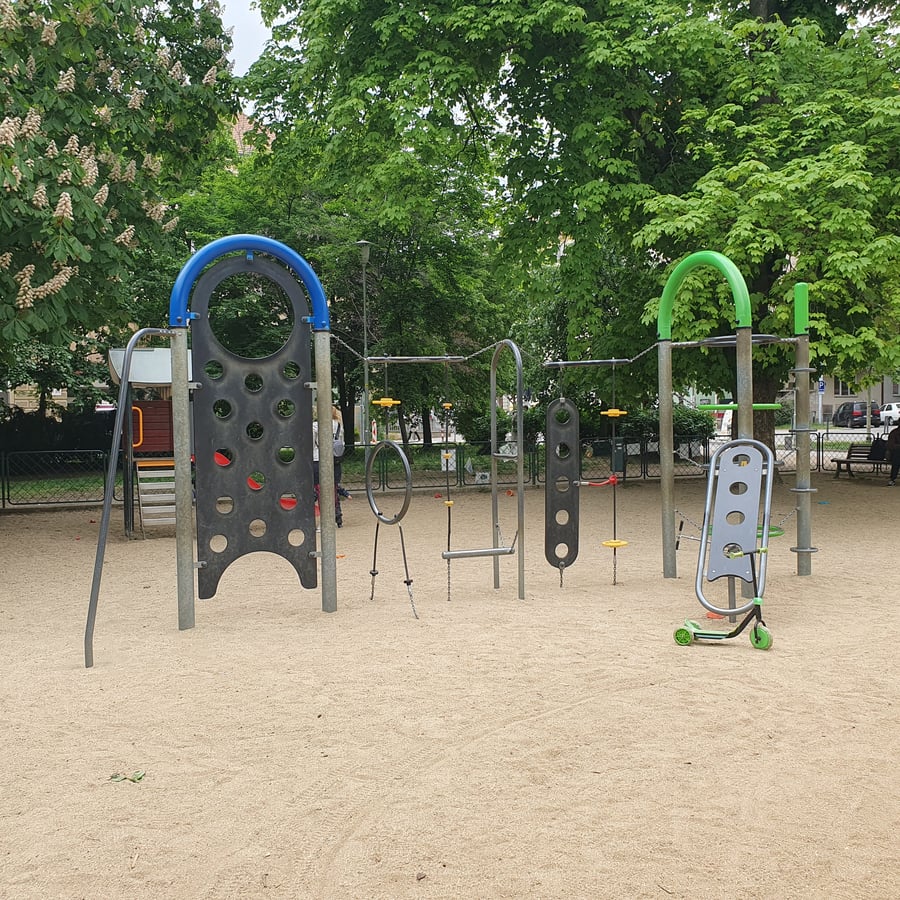 Dětské hřiště Obilní trh