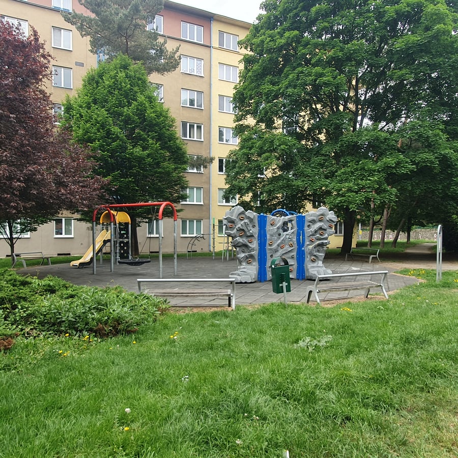 Dětské hřiště Jana Uhra