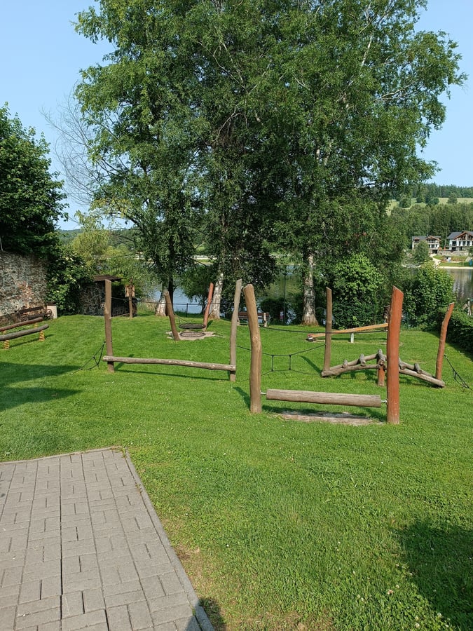 Dětské hřiště Frymburk 