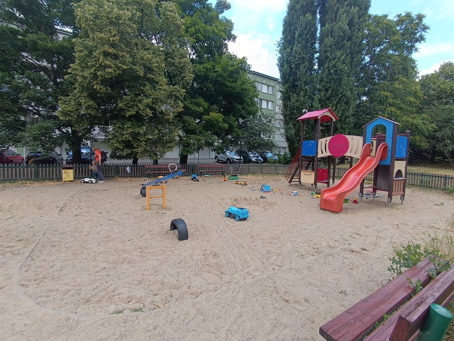 Dětské hřiště Malešice 