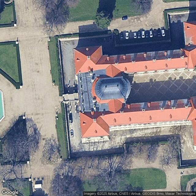 Den princezen na zámku Slavkov u Brna